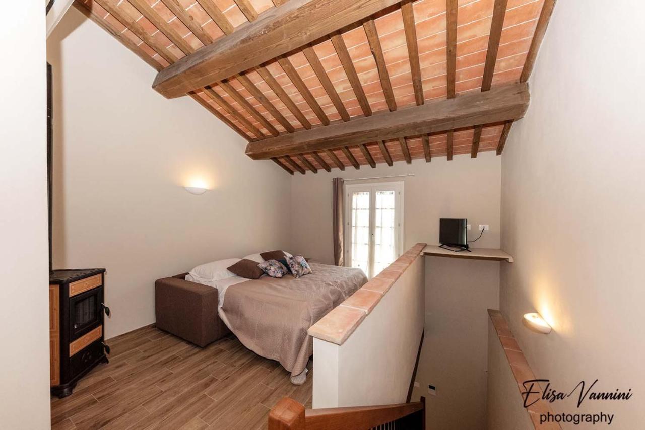 La Casa Delle Rondini Daire Forcoli Dış mekan fotoğraf