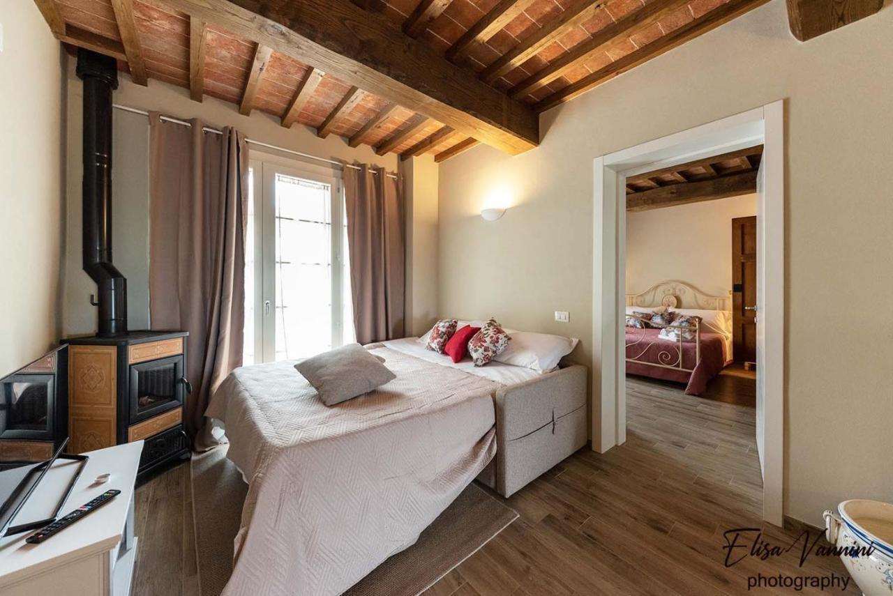 La Casa Delle Rondini Daire Forcoli Dış mekan fotoğraf