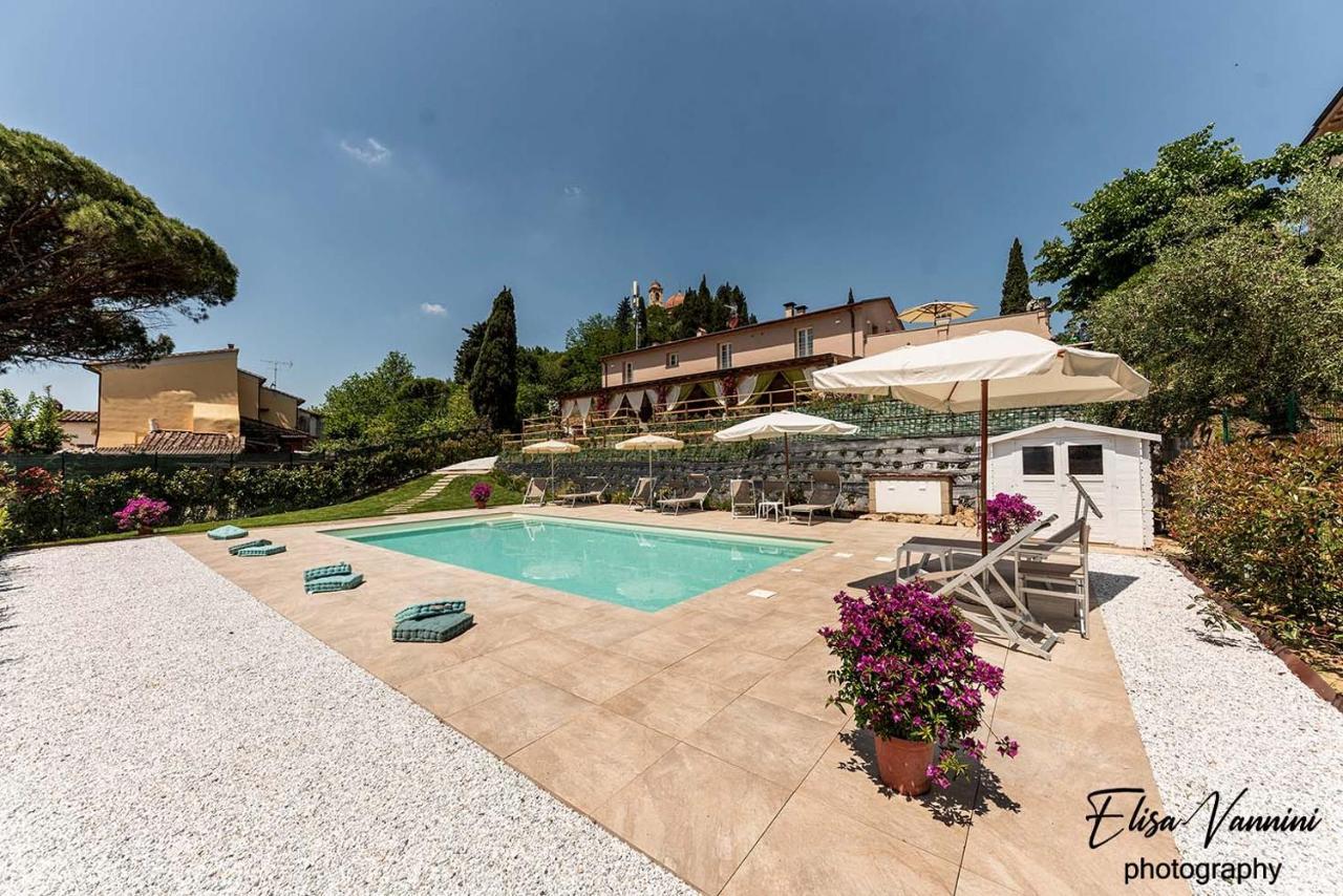 La Casa Delle Rondini Daire Forcoli Dış mekan fotoğraf
