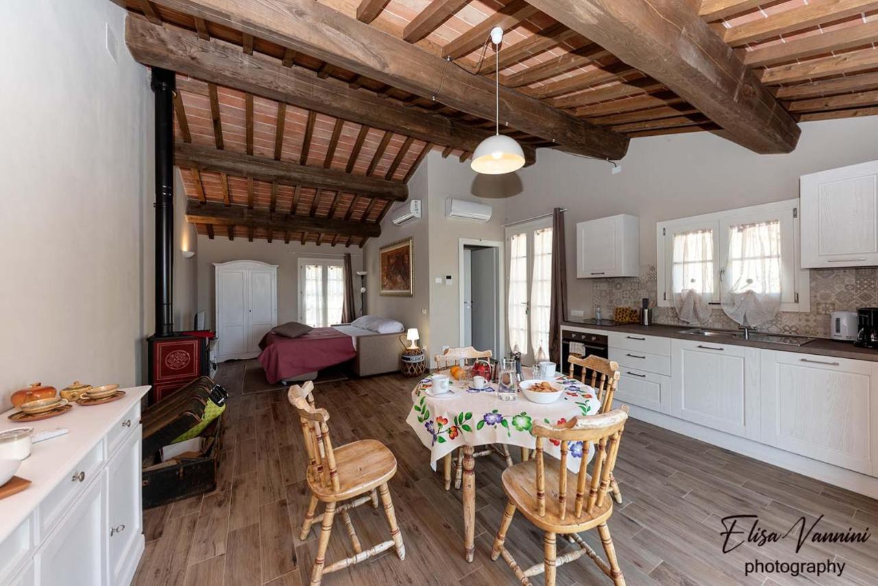 La Casa Delle Rondini Daire Forcoli Dış mekan fotoğraf