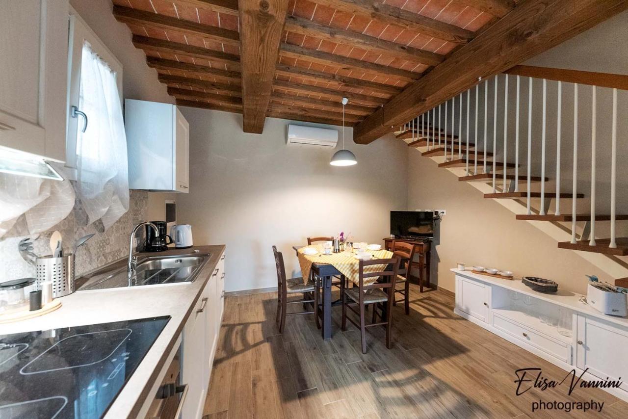 La Casa Delle Rondini Daire Forcoli Dış mekan fotoğraf