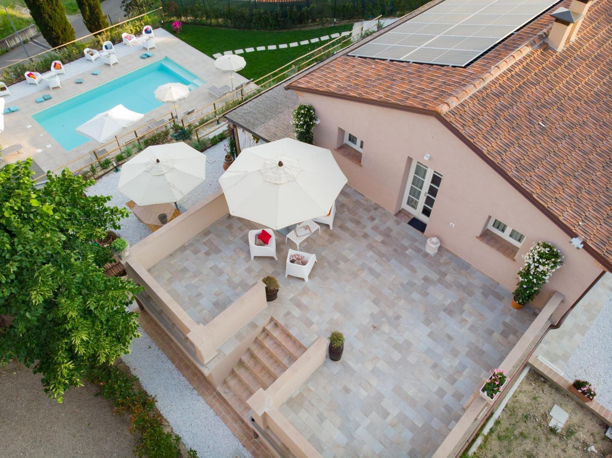 La Casa Delle Rondini Daire Forcoli Dış mekan fotoğraf
